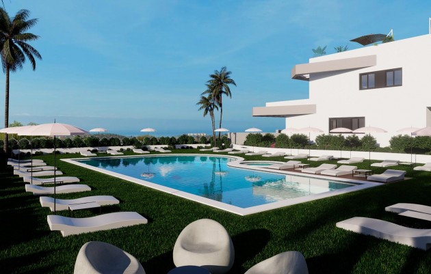 Nouvelle construction - Top Floor Bungalow - Finestrat - Balcón de finestrat