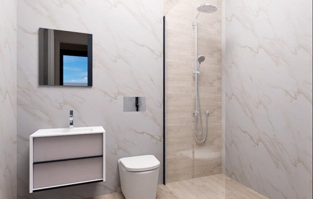 Nouvelle construction - Top Floor Bungalow - Finestrat - Balcón de finestrat