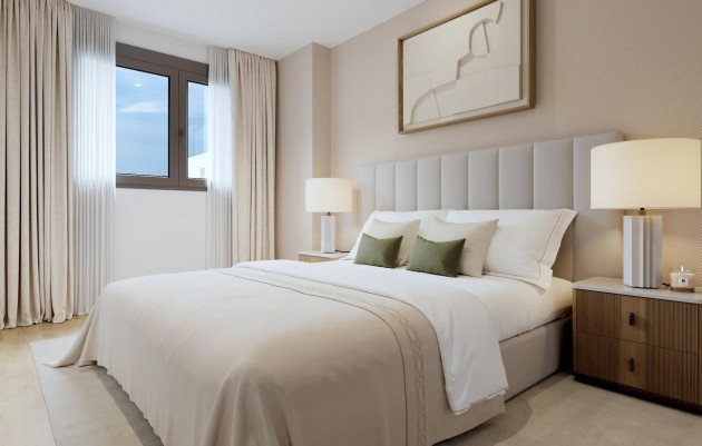 Nouvelle construction - Appartement - Alicante - San Agustín