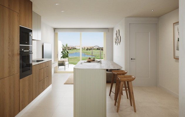 Nouvelle construction - Penthouse - Los Alcázares - Serena Golf