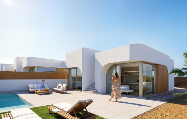 Nieuwbouw - Villa - Los Alcázares - Serena Golf