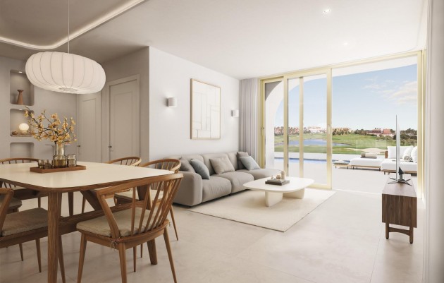 Nieuwbouw - Villa - Los Alcázares - Serena Golf