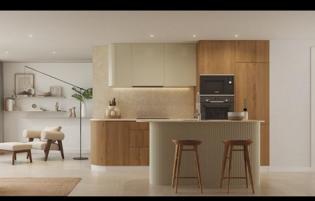 New Build - Apartment - Los Alcázares - Serena Golf