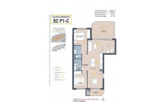 Nueva construcción  - Apartamento - Los Alcázares - Serena Golf