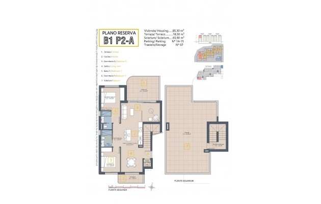 Nouvelle construction - Penthouse - Los Alcázares - Serena Golf