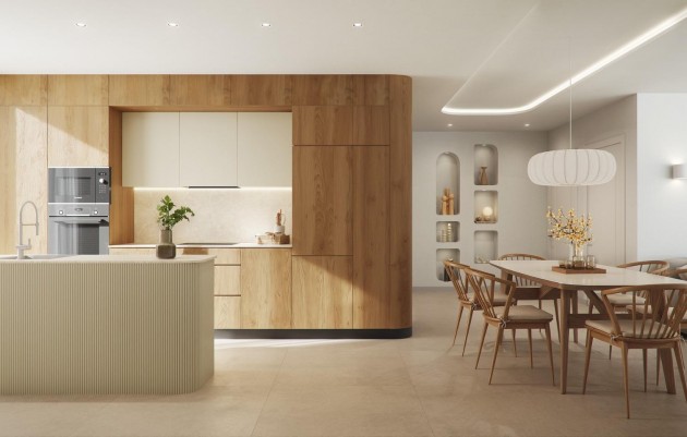 Nieuwbouw - Villa - Los Alcázares - Serena Golf