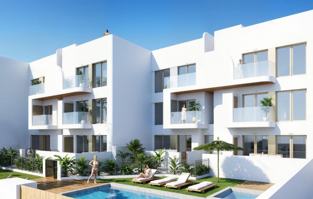 Nieuwbouw - Ground floor apartment - Los Alcázares - Serena Golf