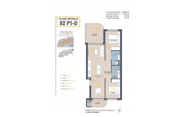 Nieuwbouw - Appartement - Los Alcázares - Serena Golf