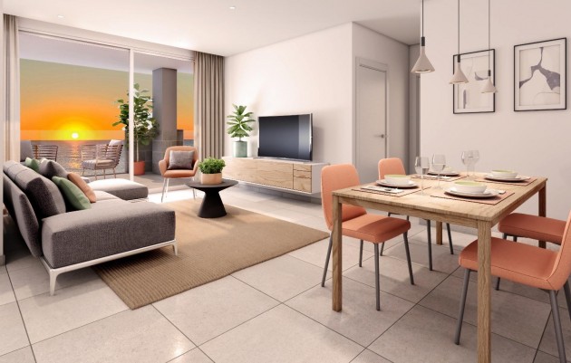 Nieuwbouw - Penthouse - La Manga del Mar Menor - La Managa