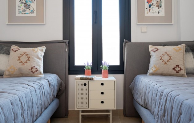 Nieuwbouw - Quad House - Gran Alacant - Centro comercial ga