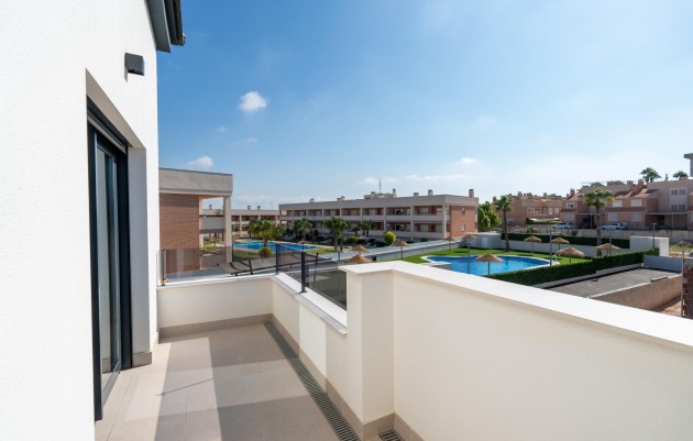 Nieuwbouw - Quad House - Gran Alacant - Centro comercial ga