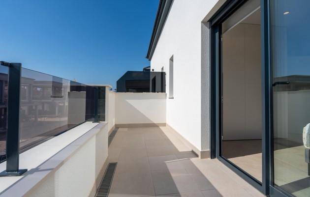 Nieuwbouw - Quad House - Gran Alacant - Centro comercial ga