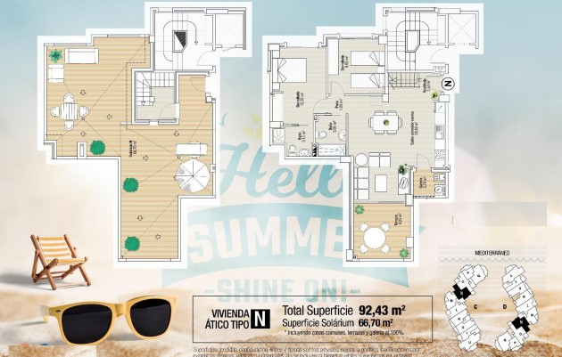 Nouvelle construction - Penthouse - La Manga del Mar Menor - La Manga