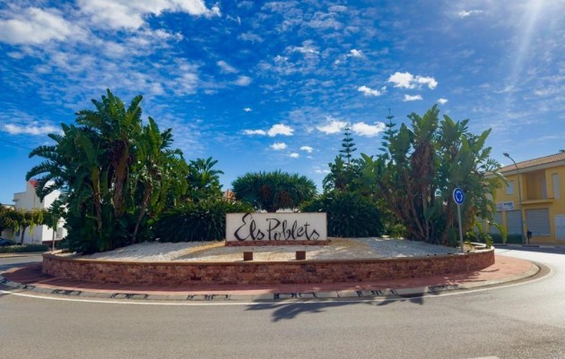 Nieuwbouw - Villa - Els Poblets - Partida Barranquets