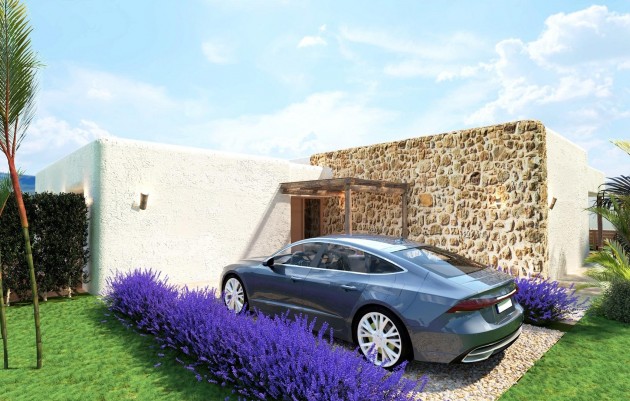 Nieuwbouw - Villa - Pinoso - Rodriguillo