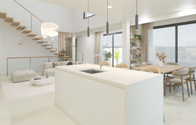 Nieuwbouw - Villas - Ciudad Quesada