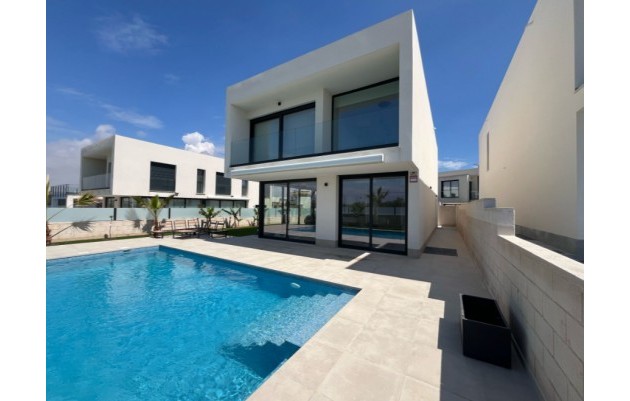 Nouvelle construction - Villas - Gran Alacant