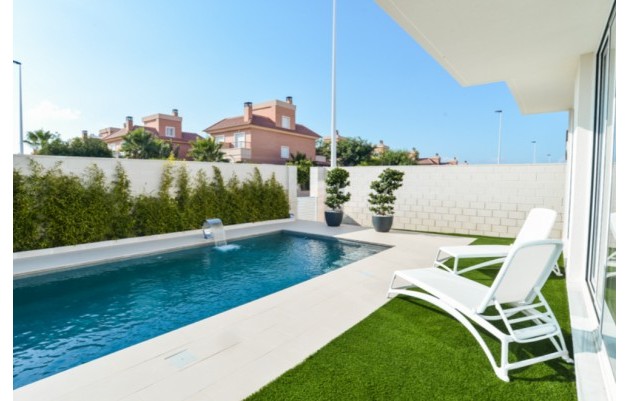 Nouvelle construction - Villas - Gran Alacant