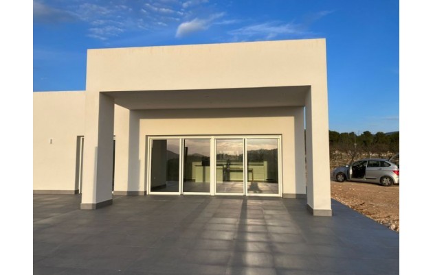 Nieuwbouw - Villas - Pinoso