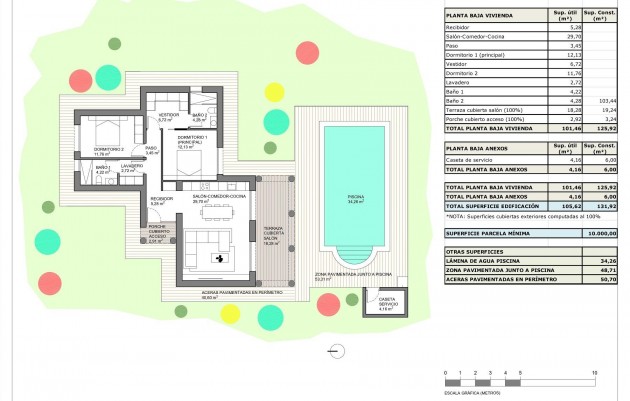 Nieuwbouw - Villa - Pinoso - Rodriguillo