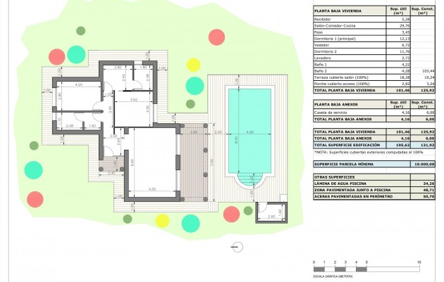 Nieuwbouw - Villa - Pinoso - Rodriguillo