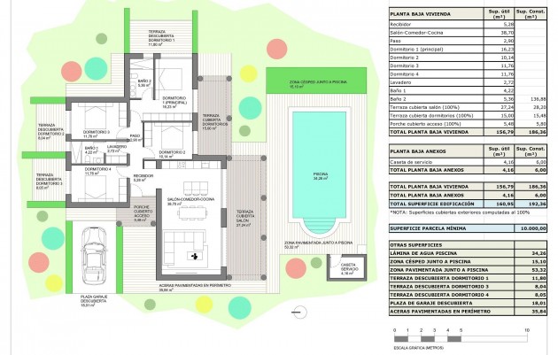 Nieuwbouw - Villa - Pinoso - Rodriguillo