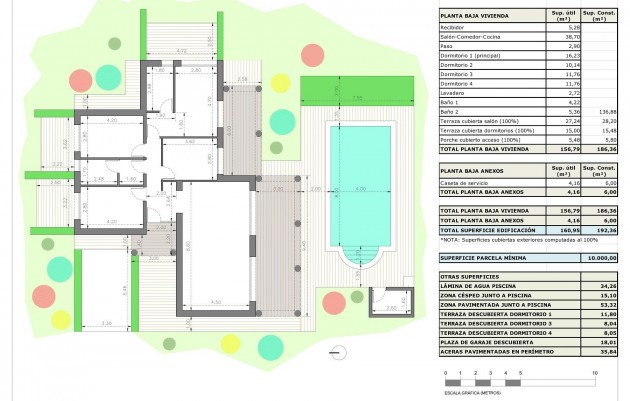 Nieuwbouw - Villa - Pinoso - Rodriguillo