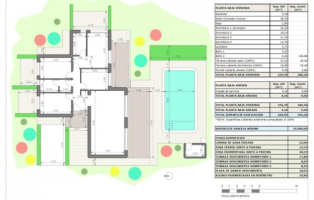 Nieuwbouw - Villa - Pinoso - Rodriguillo