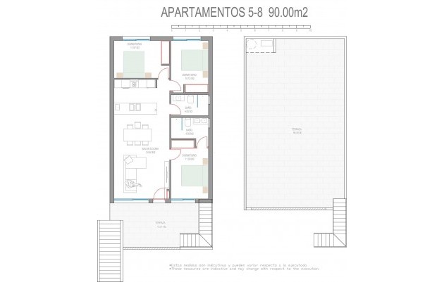 Nueva construcción  - Bungalow - Pilar de la Horadada - Parque del Mediterraneo