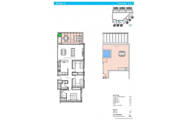 Nieuwbouw - Penthouse - Guardamar del Segura - El Raso