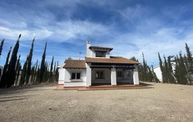Nieuwbouw - Villa - Fuente alamo de Murcia - LAS PALAS