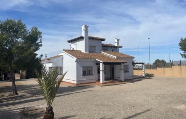 Nieuwbouw - Villa - Fuente alamo de Murcia - LAS PALAS
