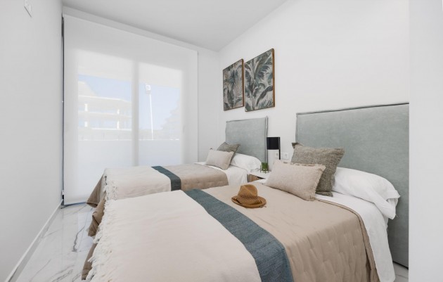 Nieuwbouw - Appartement - San Miguel de Salinas - Pueblo