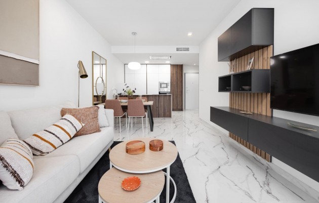 Nieuwbouw - Appartement - San Miguel de Salinas - Pueblo