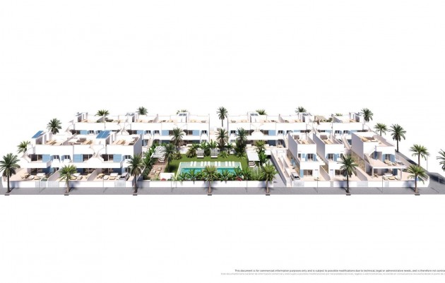 Nieuwbouw - Bungalow - Pilar de la Horadada - Torre De La Horadada