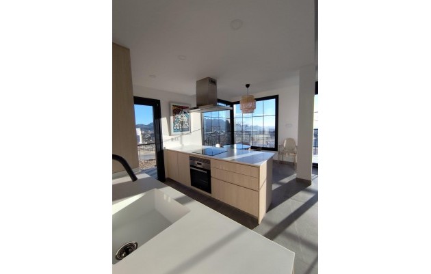 Nieuwbouw - Town House - Polop - Urbanizaciones