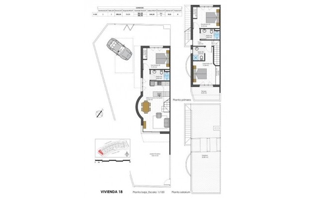 Nouvelle construction - Town House - Pilar de la Horadada