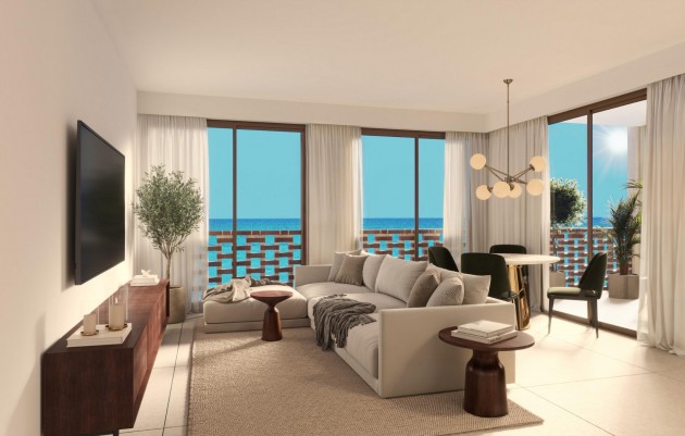 Nouvelle construction - Appartement - Villajoyosa - Cala Mallaeta