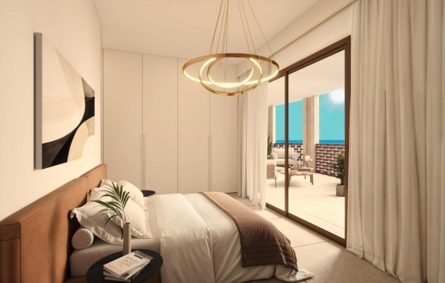 Nouvelle construction - Appartement - Villajoyosa - Cala Mallaeta