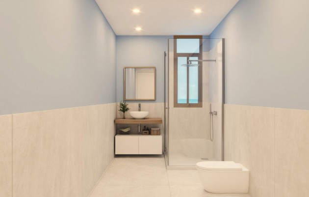 Nouvelle construction - Appartement - Villajoyosa - Cala Mallaeta