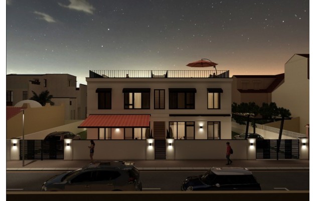 Nouvelle construction - Penthouses - Torrevieja