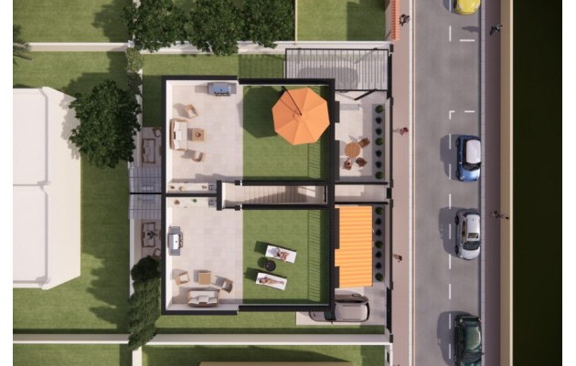 Nouvelle construction - Penthouses - Torrevieja