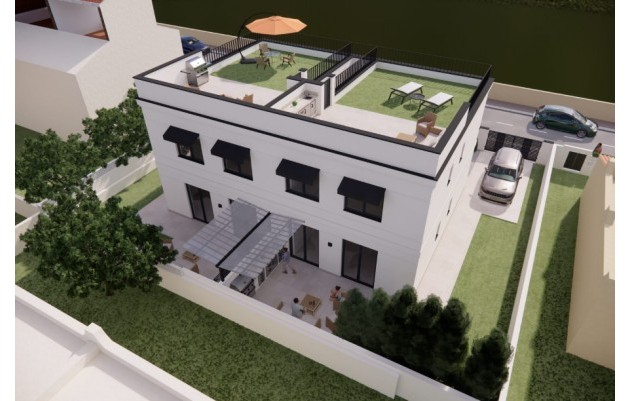 Nouvelle construction - Penthouses - Torrevieja