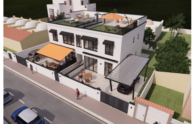 Nouvelle construction - Penthouses - Torrevieja