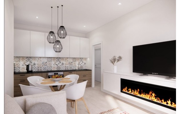 Nouvelle construction - Penthouses - Torrevieja