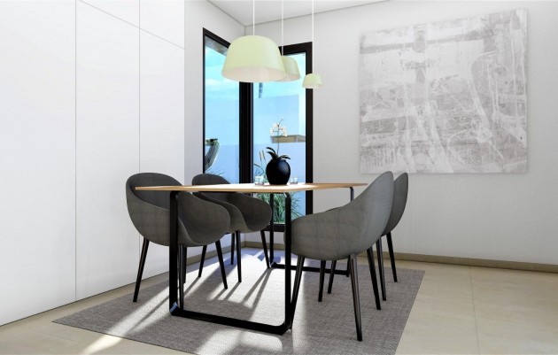 Nieuwbouw - Villa - San Fulgencio - El Oasis