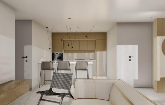 Nieuwbouw - Penthouse - Guardamar del Segura - El Raso