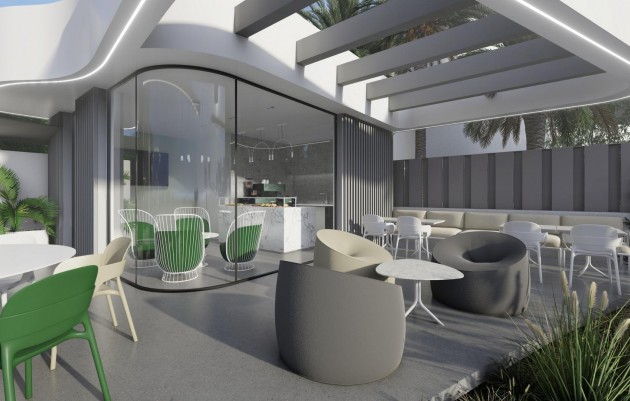 Nieuwbouw - Penthouse - Guardamar del Segura - El Raso