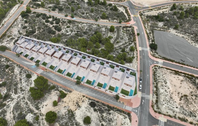 Nieuwbouw - Villa - Finestrat - Puig Campana Golf