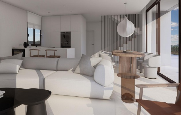 Nieuwbouw - Villa - Finestrat - Puig Campana Golf